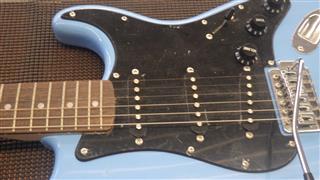 Squier Sonic Stratocaster Electric Guitar - California Blue